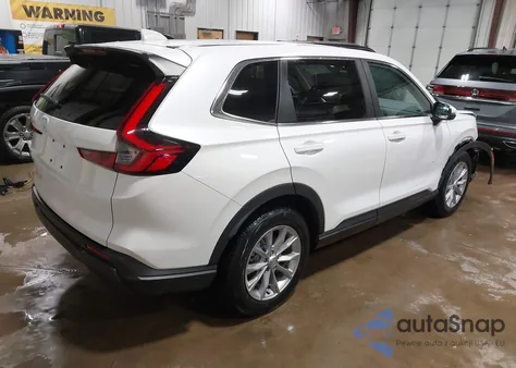 2025 Honda Cr-V Ex Awd из США, поврежденный, VIN 7FARS4H45SE007356